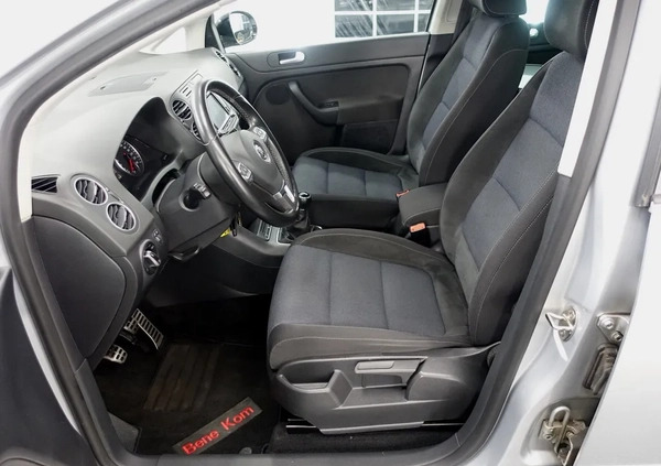 Volkswagen Golf Plus cena 33900 przebieg: 191000, rok produkcji 2012 z Orneta małe 781